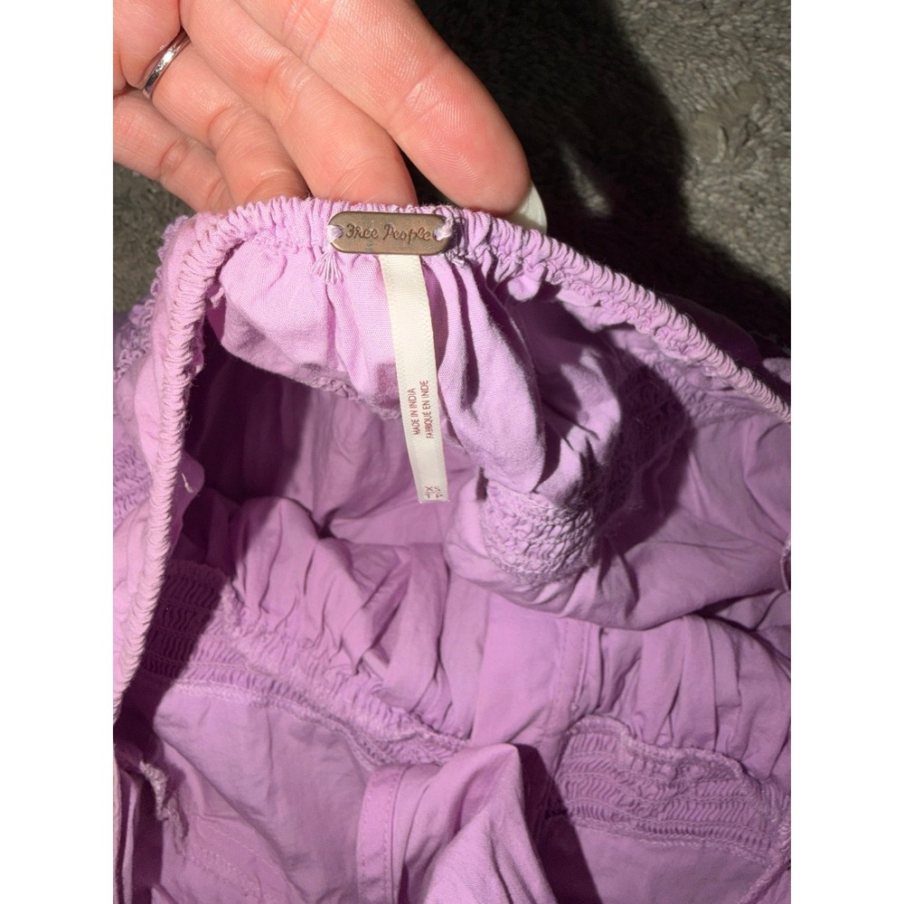 Free People Sail Away Halter Mini Dress XS - Picture 2 of 3